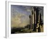 Ruins by Sea-Leonardo Coccorante-Framed Giclee Print