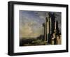 Ruins by Sea-Leonardo Coccorante-Framed Giclee Print