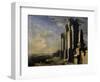 Ruins by Sea-Leonardo Coccorante-Framed Giclee Print