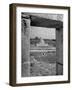 Ruins Chichen Itza Through an Archway-Dmitri Kessel-Framed Photographic Print