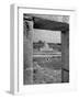 Ruins Chichen Itza Through an Archway-Dmitri Kessel-Framed Photographic Print