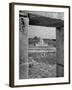 Ruins Chichen Itza Through an Archway-Dmitri Kessel-Framed Photographic Print