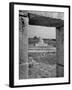 Ruins Chichen Itza Through an Archway-Dmitri Kessel-Framed Photographic Print