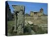 Ruins, Hampi, Karnataka State, India-Jane Sweeney-Stretched Canvas