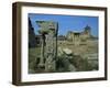 Ruins, Hampi, Karnataka State, India-Jane Sweeney-Framed Photographic Print