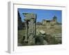 Ruins, Hampi, Karnataka State, India-Jane Sweeney-Framed Photographic Print