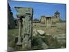 Ruins, Hampi, Karnataka State, India-Jane Sweeney-Mounted Photographic Print