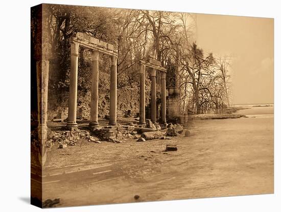 Ruins I-Yanni Theodorou-Stretched Canvas