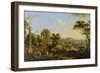 Ruins in a River Valley-Jacob Philipp Hackert-Framed Giclee Print