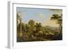 Ruins in a River Valley-Jacob Philipp Hackert-Framed Giclee Print