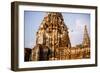 Ruins In Ayutthaya, Thailand-Lindsay Daniels-Framed Photographic Print