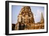 Ruins In Ayutthaya, Thailand-Lindsay Daniels-Framed Photographic Print