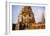 Ruins In Ayutthaya, Thailand-Lindsay Daniels-Framed Photographic Print