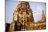 Ruins In Ayutthaya, Thailand-Lindsay Daniels-Mounted Photographic Print