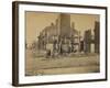 Ruins in Richmond, Virginia, c.1865-Andrew J^ Johnson-Framed Photo