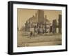 Ruins in Richmond, Virginia, c.1865-Andrew J^ Johnson-Framed Photo