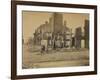 Ruins in Richmond, Virginia, c.1865-Andrew J^ Johnson-Framed Photo