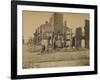 Ruins in Richmond, Virginia, c.1865-Andrew J^ Johnson-Framed Photo