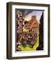 Ruins in the Forest-Ron Embleton-Framed Giclee Print