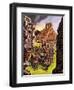 Ruins in the Forest-Ron Embleton-Framed Giclee Print