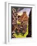 Ruins in the Forest-Ron Embleton-Framed Giclee Print