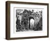 Ruins in the Middle of Kew Gardens, from "The Garden and Buildings at Kew in Surry"-Sir William Chambers-Framed Giclee Print