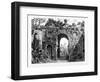 Ruins in the Middle of Kew Gardens, from "The Garden and Buildings at Kew in Surry"-Sir William Chambers-Framed Giclee Print