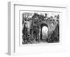 Ruins in the Middle of Kew Gardens, from "The Garden and Buildings at Kew in Surry"-Sir William Chambers-Framed Giclee Print