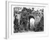 Ruins in the Middle of Kew Gardens, from "The Garden and Buildings at Kew in Surry"-Sir William Chambers-Framed Giclee Print