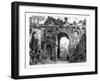 Ruins in the Middle of Kew Gardens, from "The Garden and Buildings at Kew in Surry"-Sir William Chambers-Framed Giclee Print