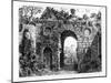 Ruins in the Middle of Kew Gardens, from "The Garden and Buildings at Kew in Surry"-Sir William Chambers-Mounted Giclee Print