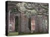 Ruins in the Spring of Old Sheldon Church, South Carolina, Usa-Joanne Wells-Stretched Canvas