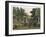 Ruins in Windsor Park, 1880-F Jones-Framed Giclee Print