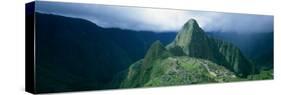 Ruins, Machu Picchu, Peru-null-Stretched Canvas