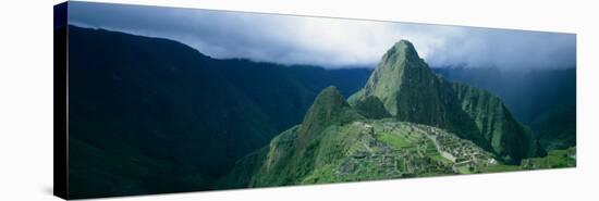 Ruins, Machu Picchu, Peru-null-Stretched Canvas