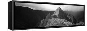 Ruins, Machu Picchu, Peru-null-Framed Stretched Canvas