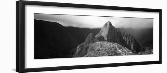 Ruins, Machu Picchu, Peru-null-Framed Photographic Print