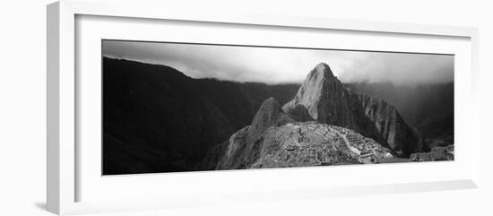 Ruins, Machu Picchu, Peru-null-Framed Photographic Print