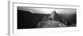 Ruins, Machu Picchu, Peru-null-Framed Photographic Print