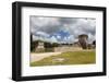 Ruins near Chichen Itza Pyramid, Mexico-cristovao-Framed Photographic Print