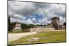 Ruins near Chichen Itza Pyramid, Mexico-cristovao-Mounted Photographic Print