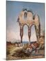 'Ruins near Palermo', 1852, (1938)-Felix De Lapommeraye-Mounted Giclee Print