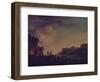 Ruins Near the Mouth of a River, 1748-Claude Joseph Vernet-Framed Giclee Print