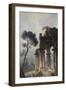 Ruins Near Water, c.1779-Hubert Robert-Framed Giclee Print