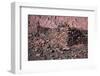 Ruins of a 12th Century Fortress Built by the Indigenous People-Mallorie Ostrowitz-Framed Photographic Print