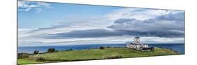 Ruins of a lighthouse, Ribeirinha Lighthouse, Faial Island, Azores, Portugal-null-Mounted Photographic Print