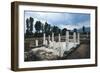 Ruins of a Minor Basilica-null-Framed Giclee Print