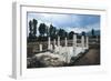 Ruins of a Minor Basilica-null-Framed Giclee Print