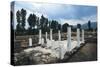 Ruins of a Minor Basilica-null-Stretched Canvas