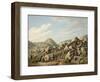 Ruins of a Roman Temple at Ephesus, 1790s-Gaetano Mercati-Framed Giclee Print